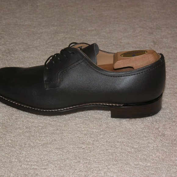 Churchs Barkson Brown Calf Leather Derbys 8 F NWB
